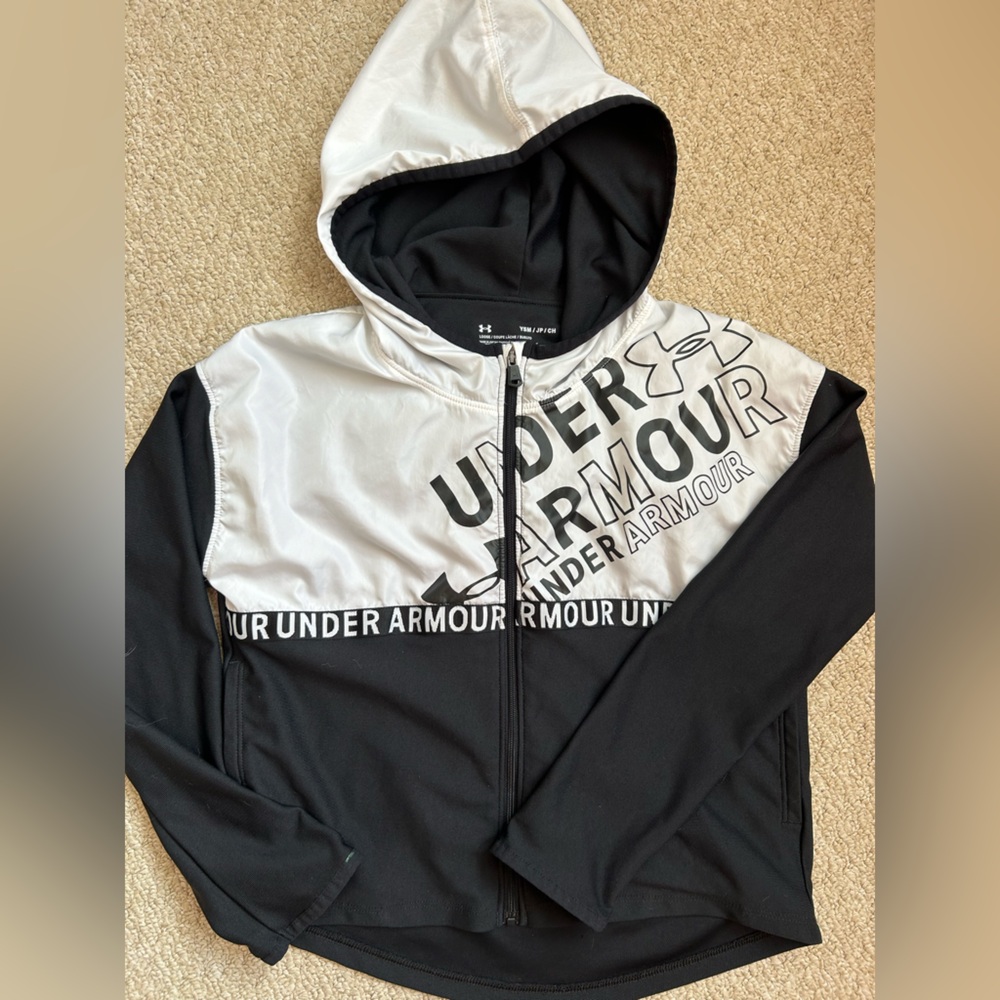 Under Armour girls Windbreaker